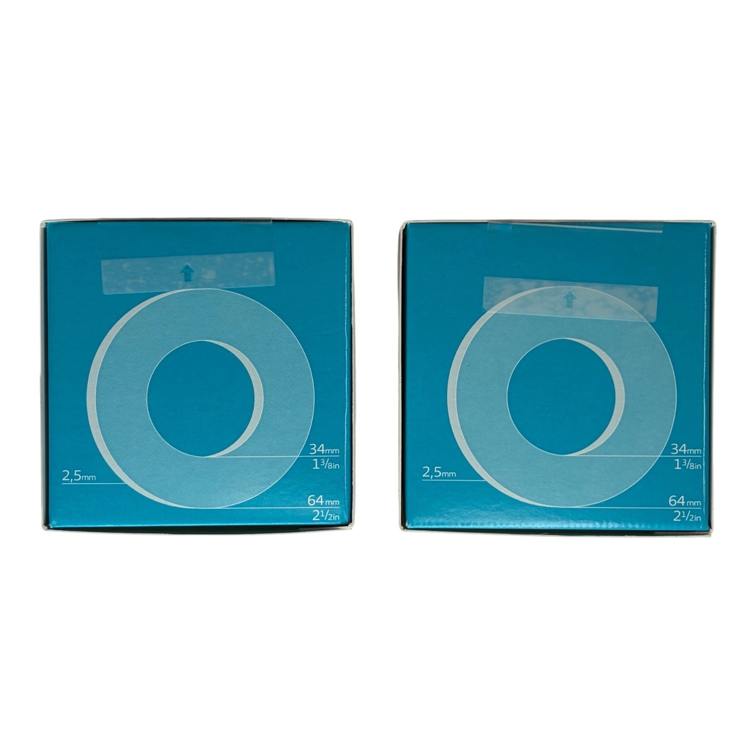 Coloplast 12039 Brava Protective Seal Moldable Ring SEALED Lot of 2 BOXES
