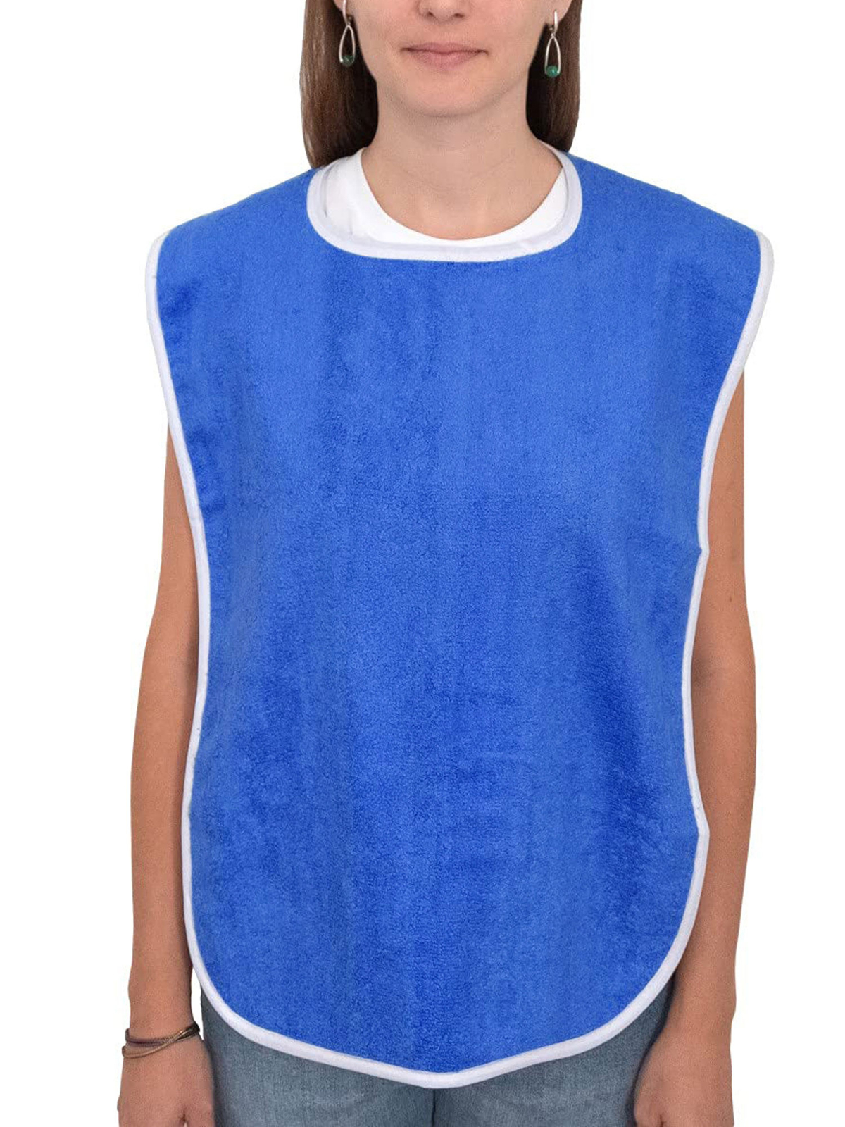 Adult Bibs, Adult The Eldly Bib Adult Washable Dining Bibs For Elderly AE