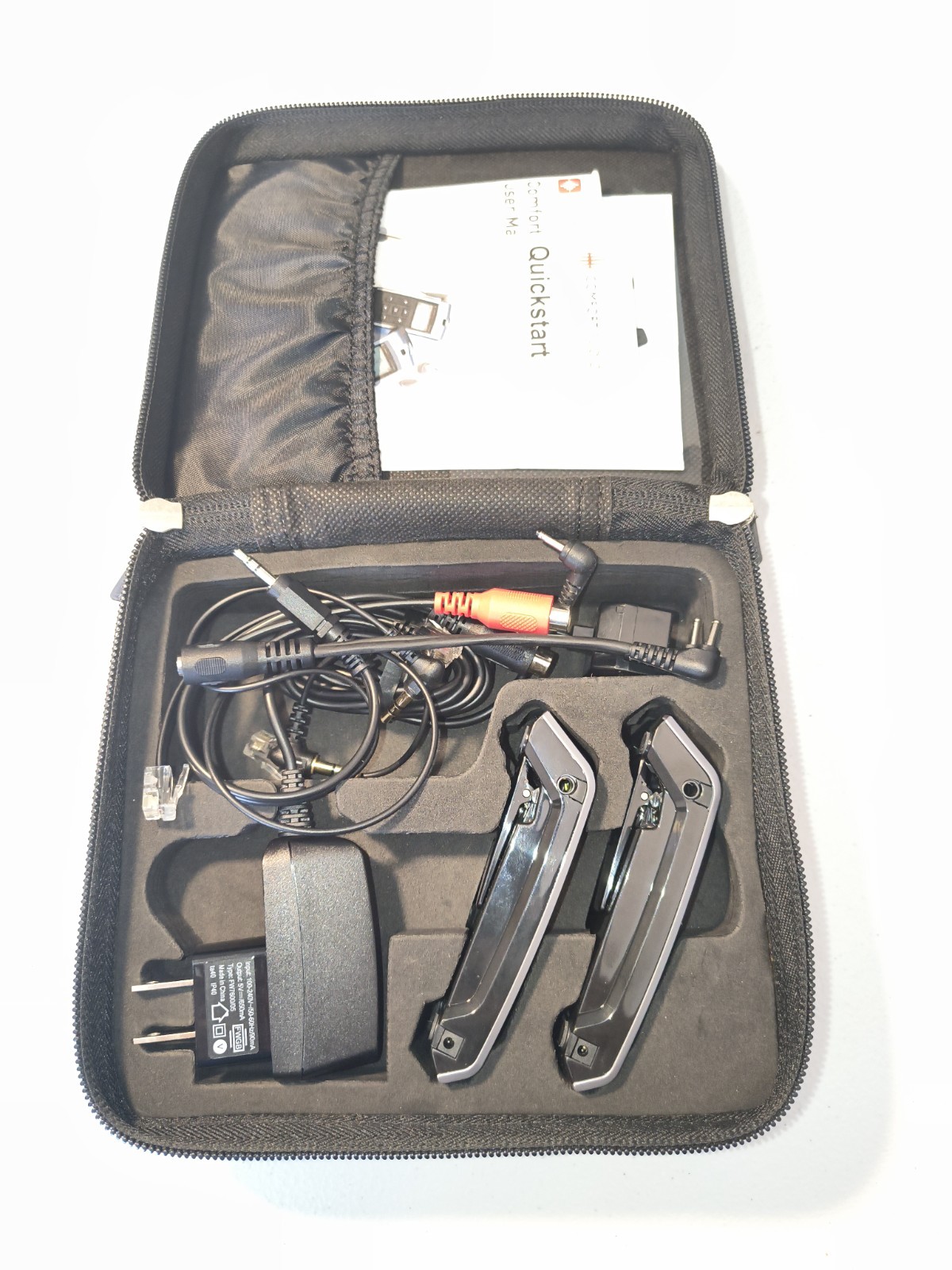 Comfort Audio Contego 900 Receiver, Communication System Working