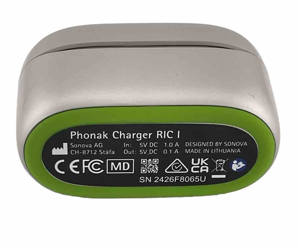 Phonak ChargerGo RIC Sphere Infinio – Wireless Charger for Audéo Infinio 90 R