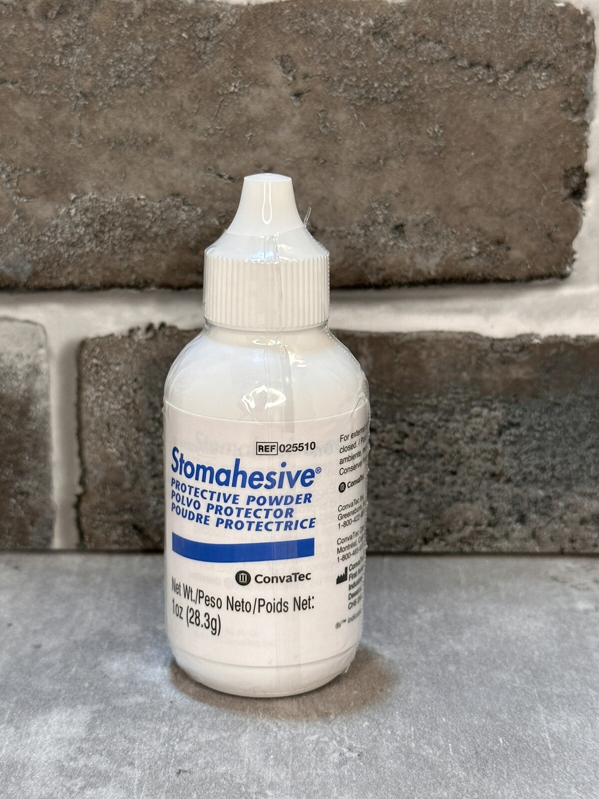Convatec #25510 Stomahesive Protective Powder 1 oz. Bottle (Sealed) NEW 2022/06