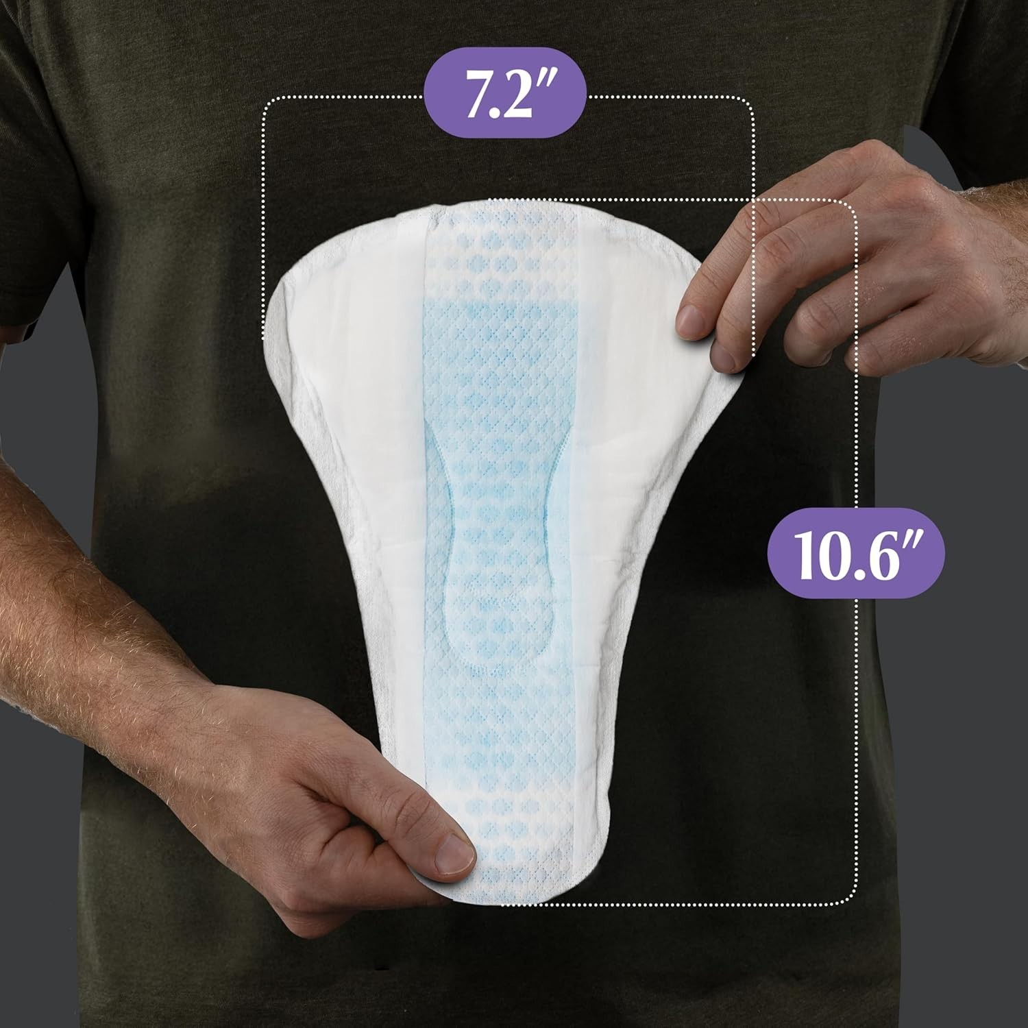 Depend Guards for Men, Overnight Incontinence Pads, Maximum Absorbency