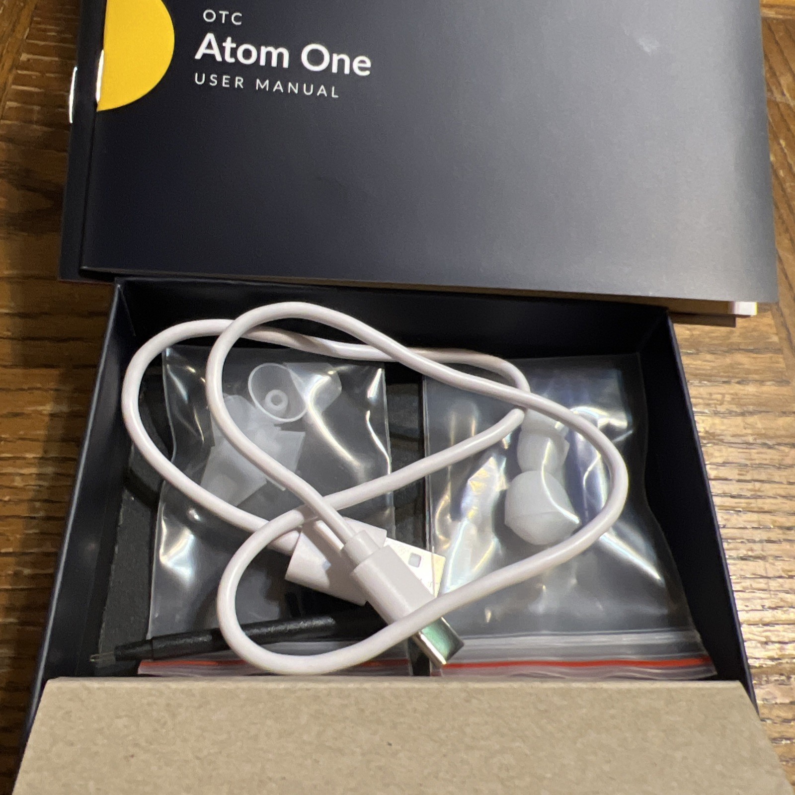 Audien Hearing Atom One Rechargeable OTC Hearing Aids