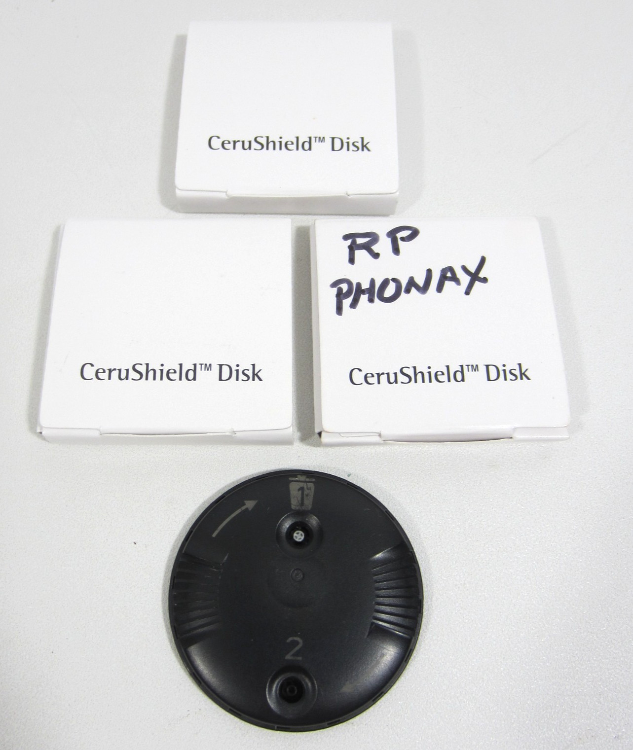 Cerushield Disk v2.0 098-0445 for Phonak 4 Pc Hearing Aids Ear Wax Guard