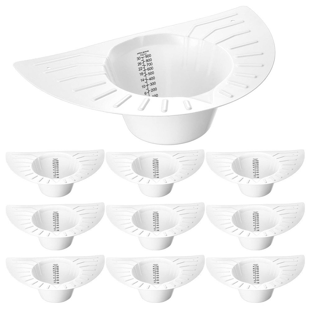 10Pcs Urine Collection Hat for Toilet Stool Sample Collection Kit Toilet5666
