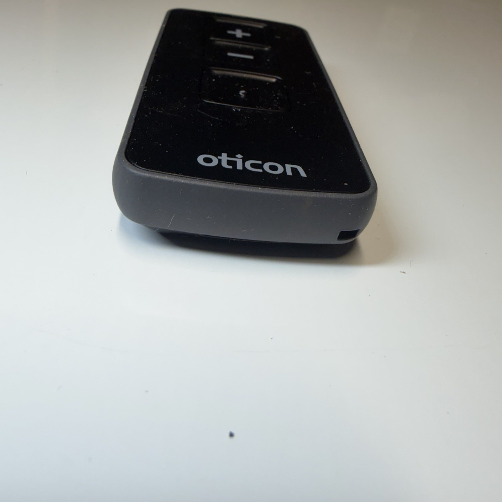 Oticon RC-2A Remote Control Hearing Aid Volume Program Controller
