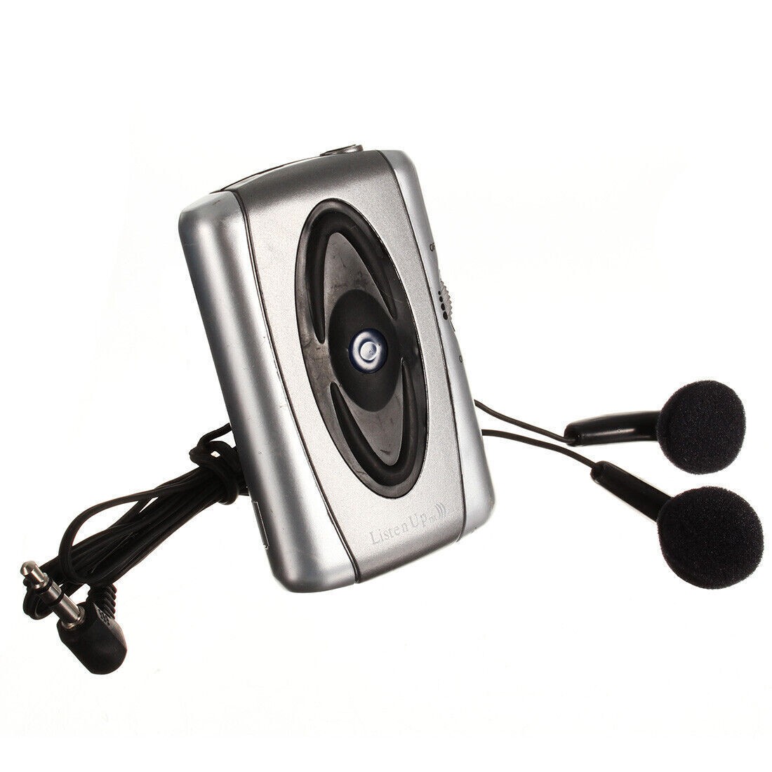 Hearing Aid Listening Device Sound Listen Up Voice Amplifier Personal Tested