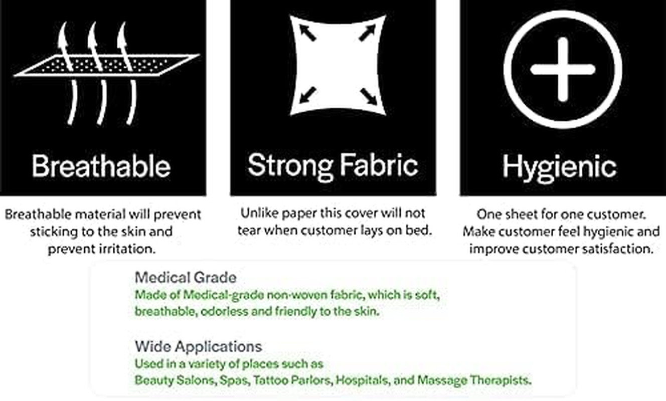Beauty-Spa Medical Disposable Perforated Bed Sheet Roll – Non-Woven Exam Table C