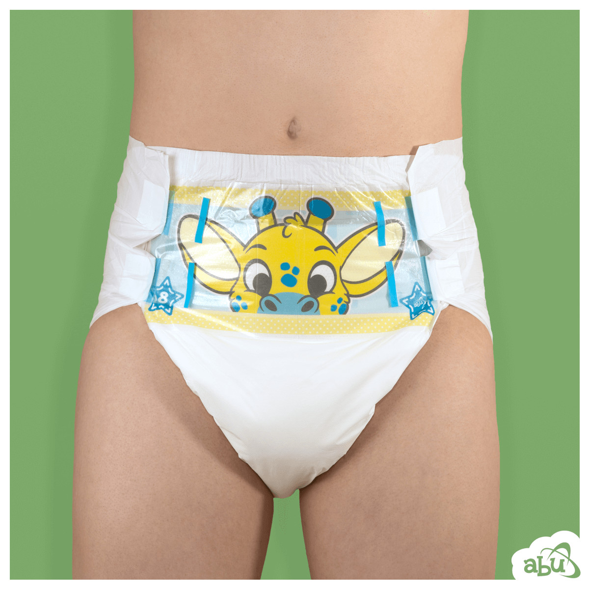 ABUniverse ABU PeekABU Diapers – Pack of 10