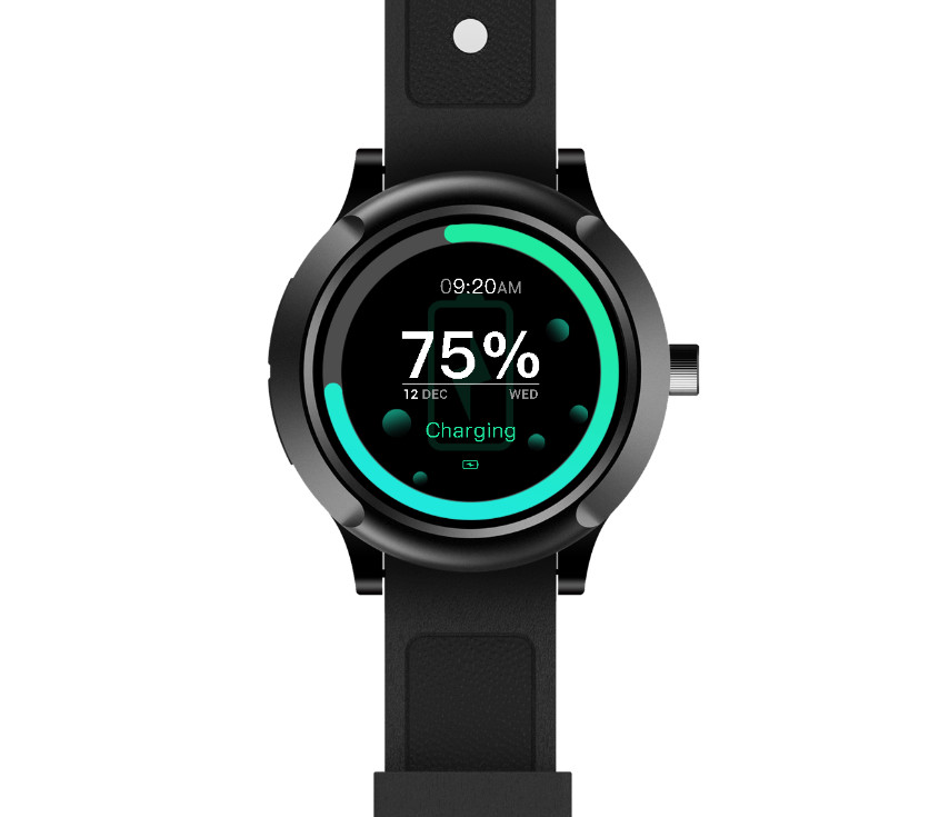 Active Portable SOS GPS Medical Alert System Fall Detection -Medihill Smartwatch