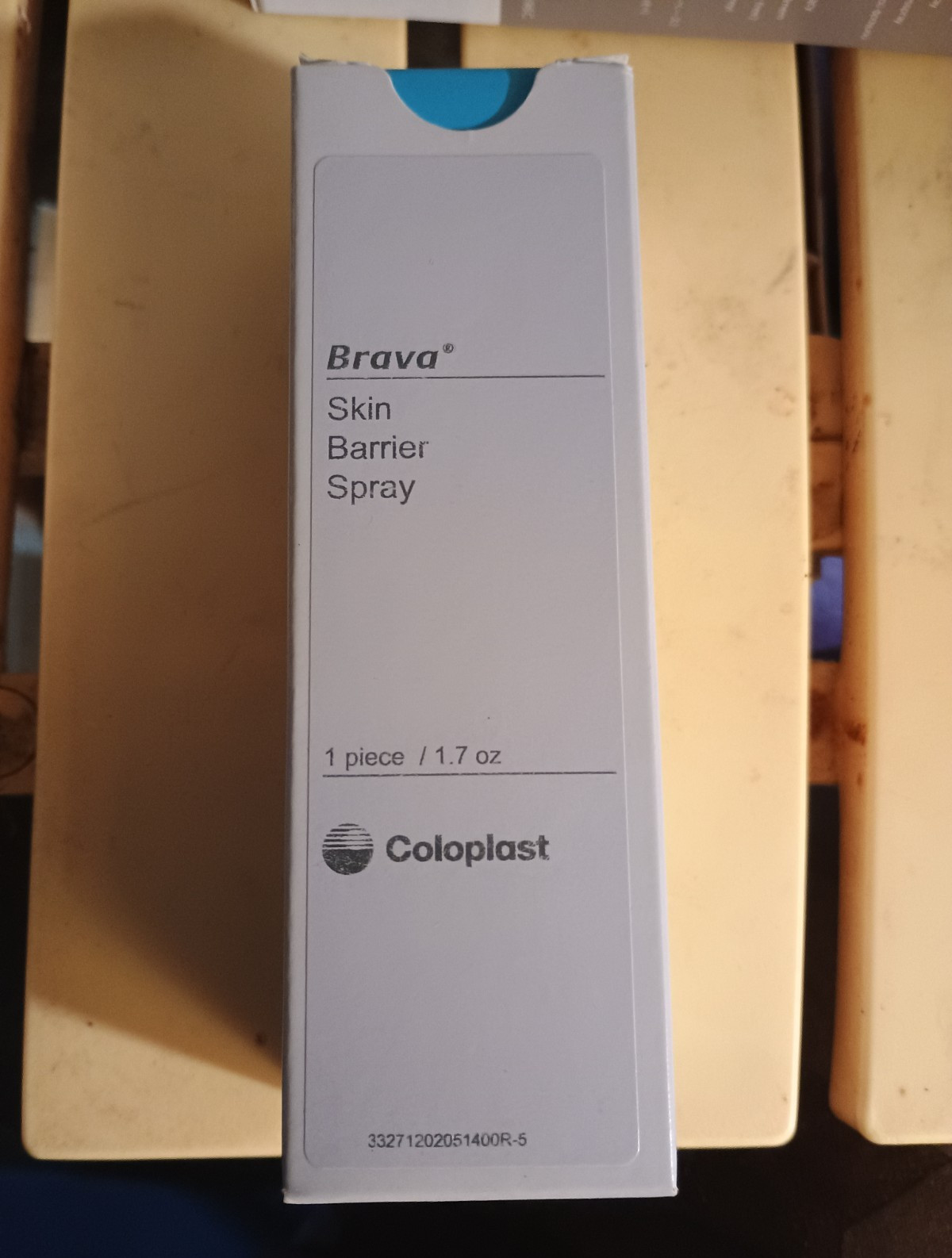 Coloplast Brava Skin Barrier Spray 50 mL Silicone MPN 120205