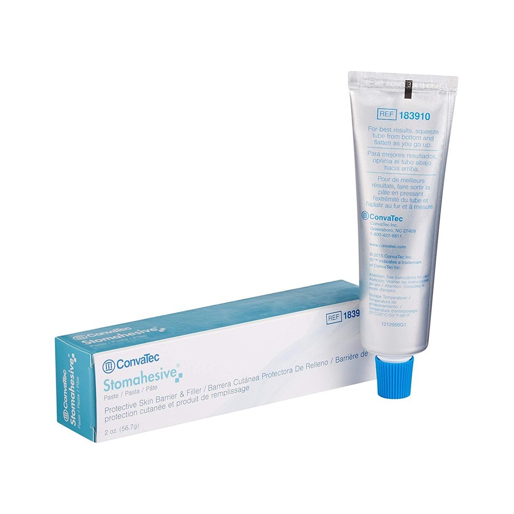 Convatec Stomahesive Protective Skin Barrier & Filler Paste 2oz 06/2029