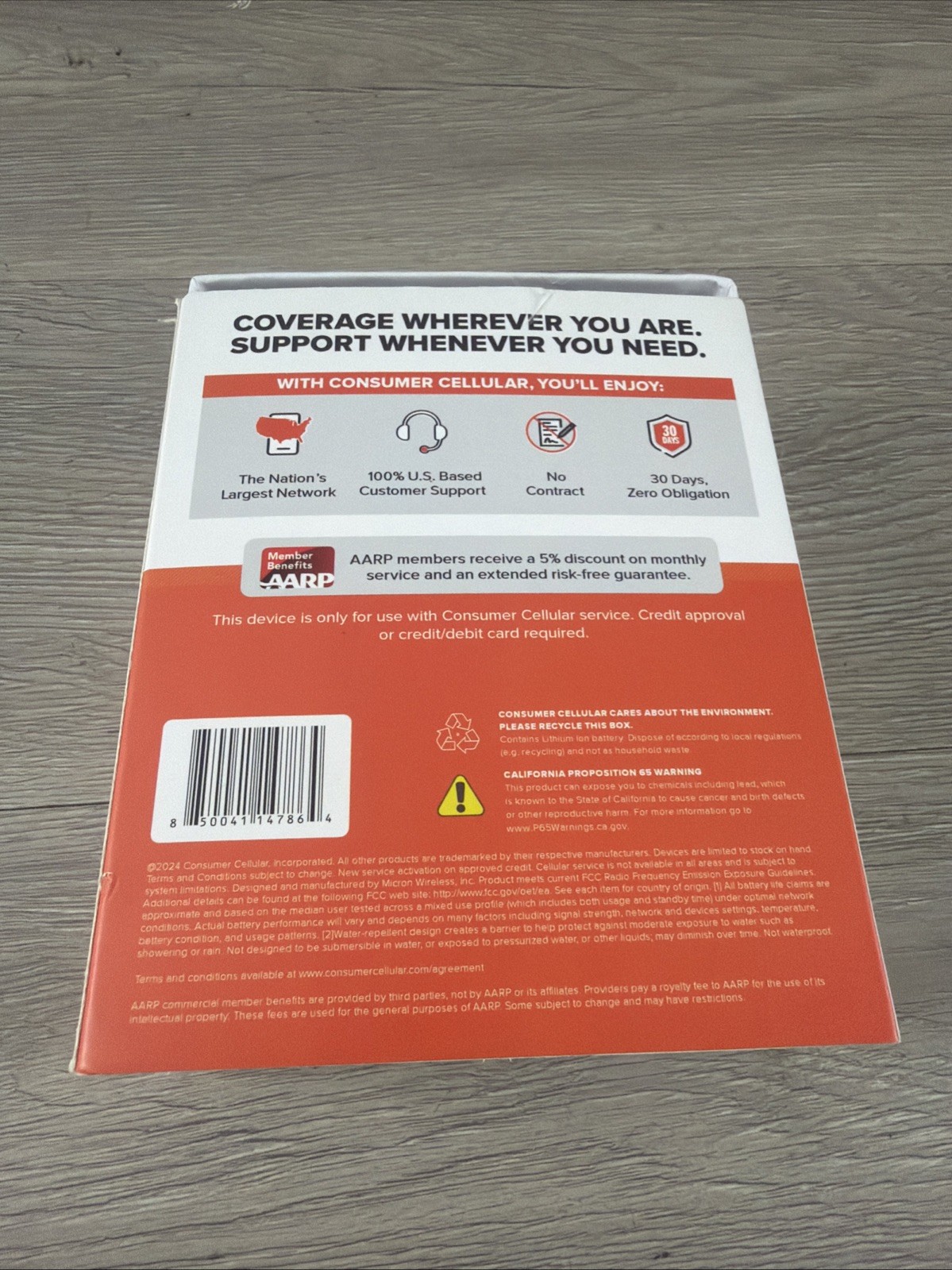 Consumer Cellular Iris Ally Medical Alert Device