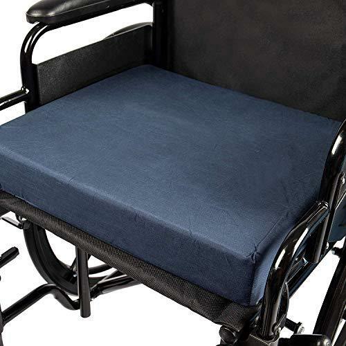 DMI Seat Cushion for Wheelchairs, Mobility Scooters, Office and Kitchen Chairs