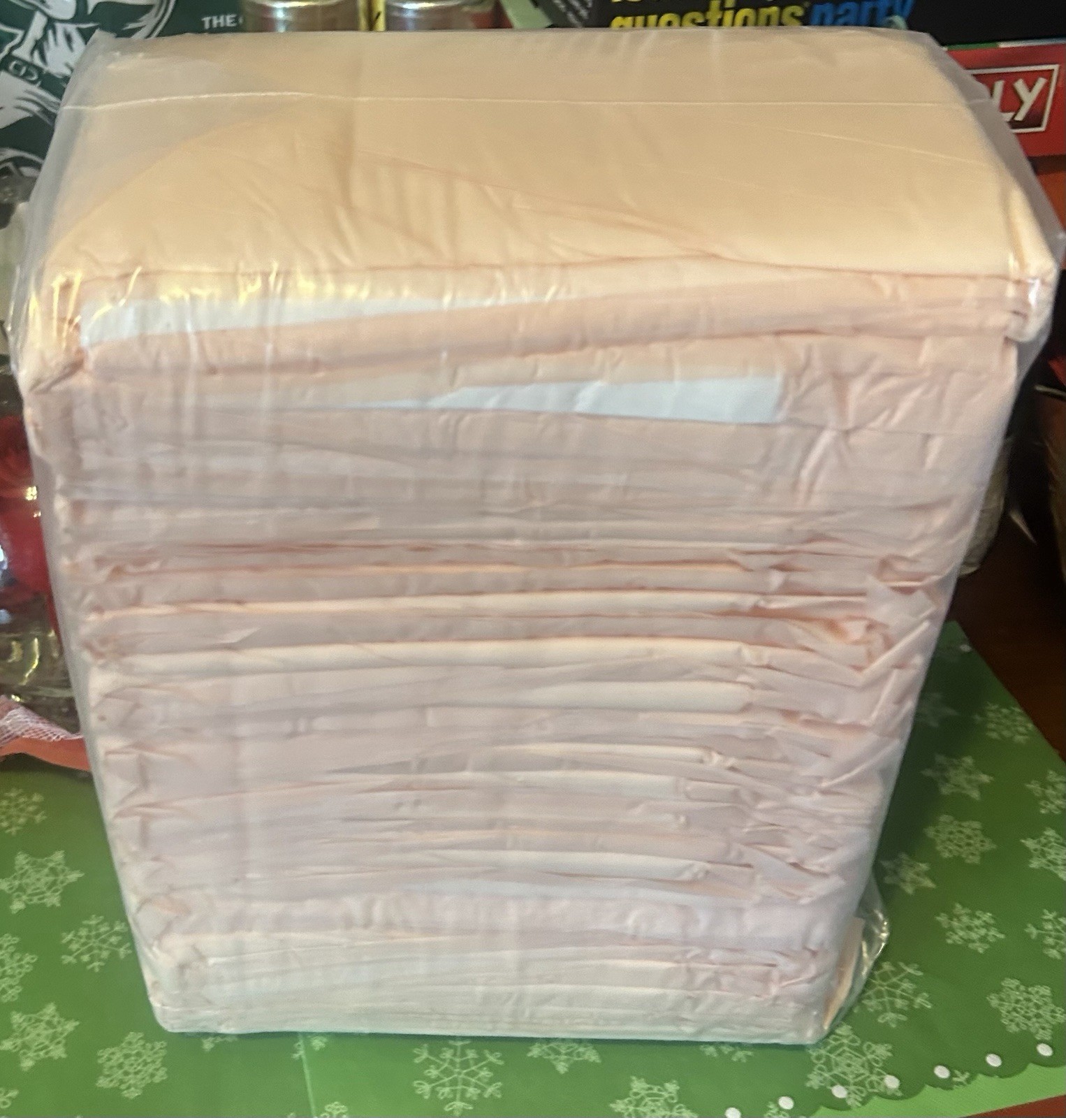 Underpad Ultra Heavy Absorbency Incontinence•bed Pads Or Pets• 30”x36” 25pc Pack