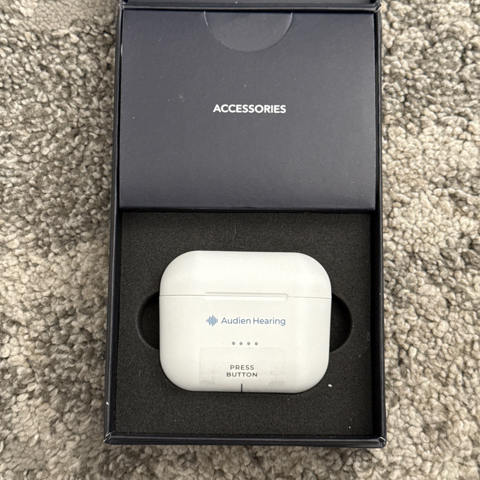 Audien ATOM PRO 2 Wireless Rechargeable OTC Hearing Aids 20% Smaller