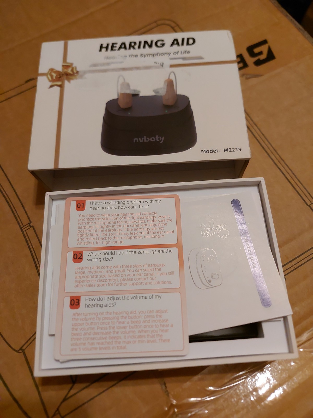Hearing Aid Model M2219