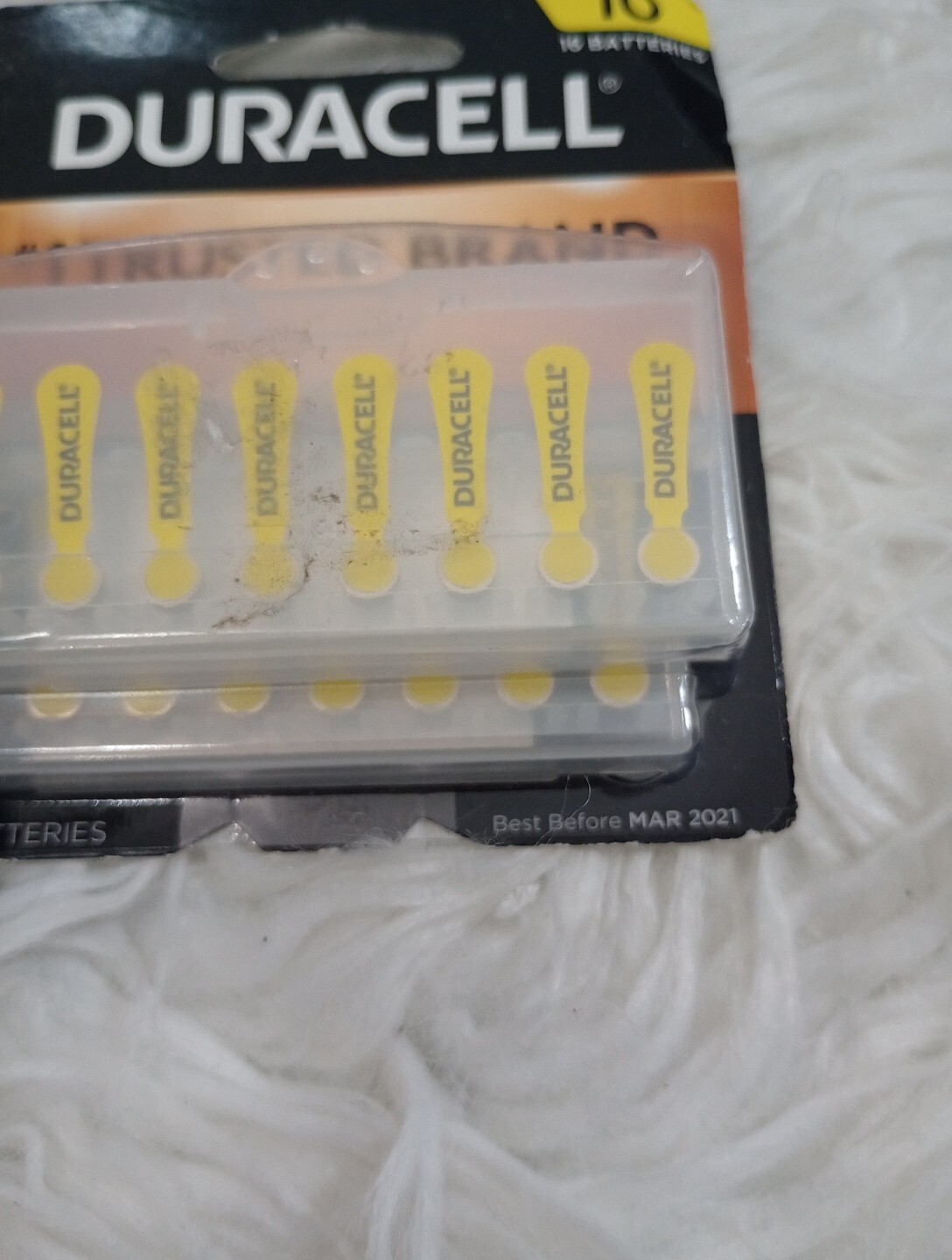 Duracell 10 Hearing Aid 16 Batteries EXP 2021/2022 Total 48 Batteries