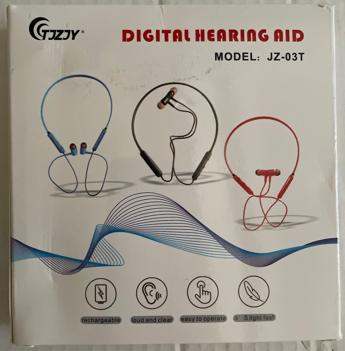 Neckband Digital Hearing Aid