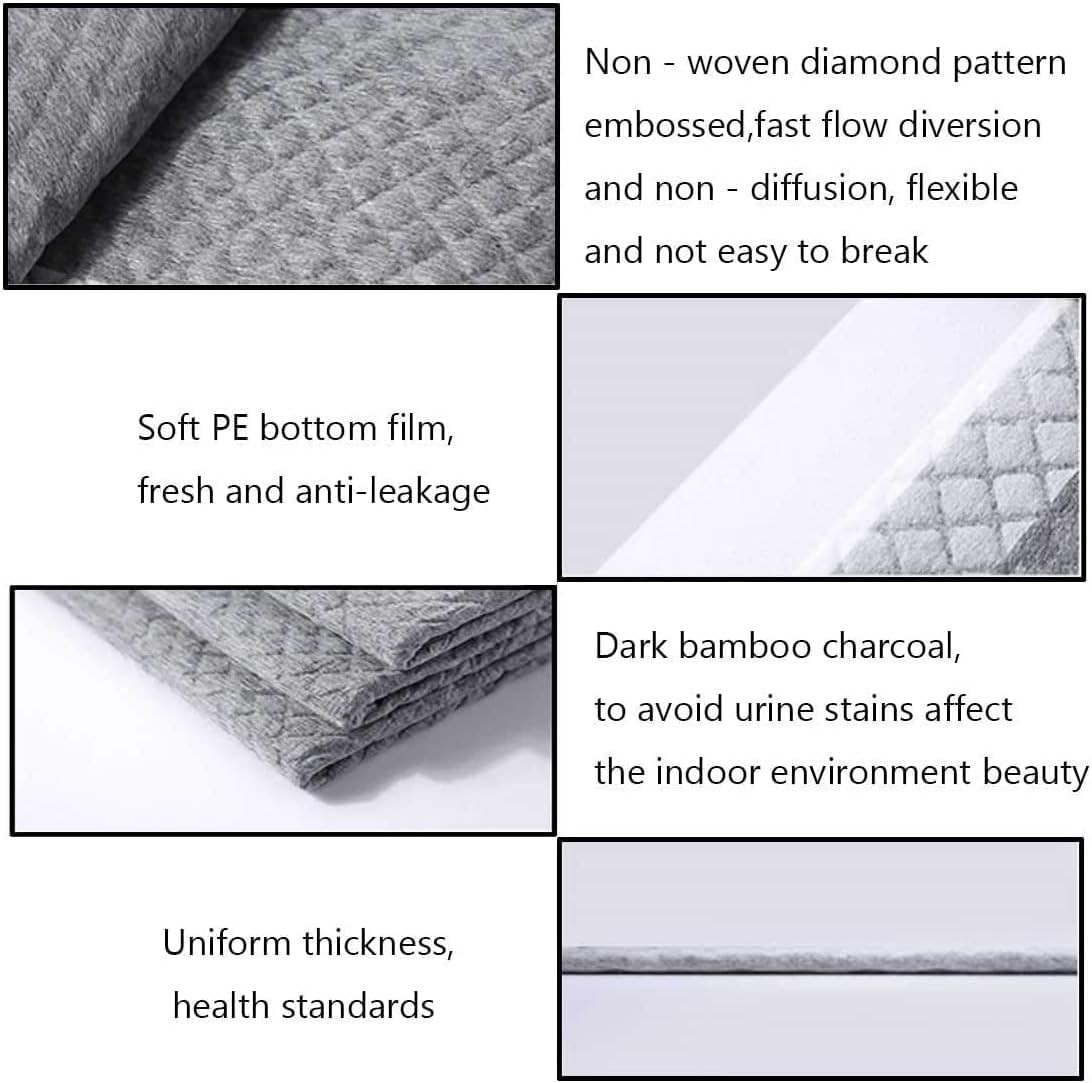 20 Pcs Guinea Pig Cage Liners Disposable 18″ x 24″ Rabbit Disposable Potty Tr…