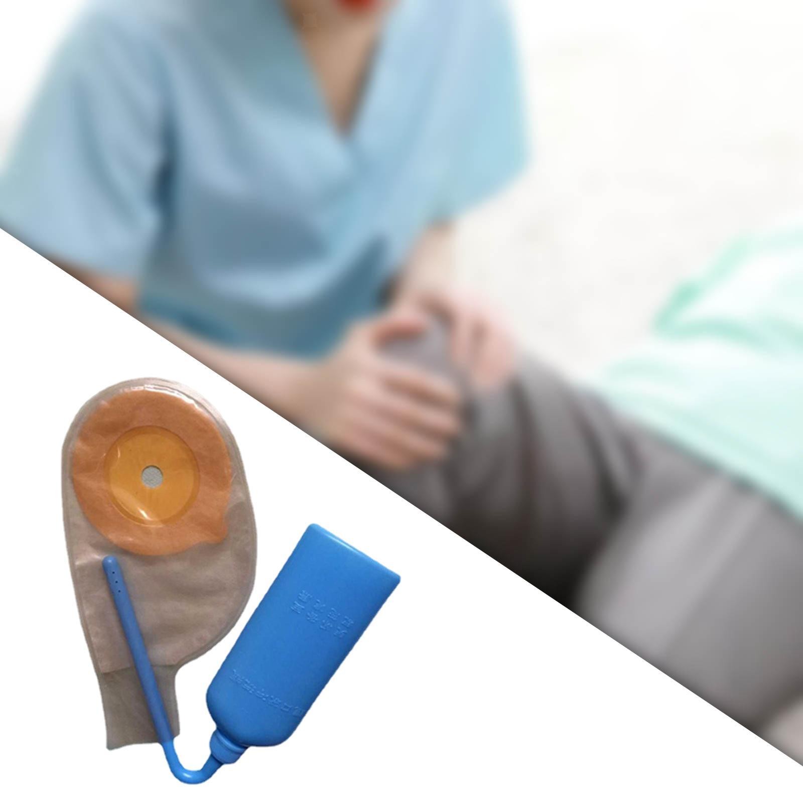 Colostomy Bag Wash Bottles Portable for Ostomy Pouch Permanent Use Teen