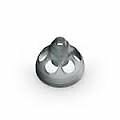 Unitron Hearing Aid LARGE Size OPEN Domes