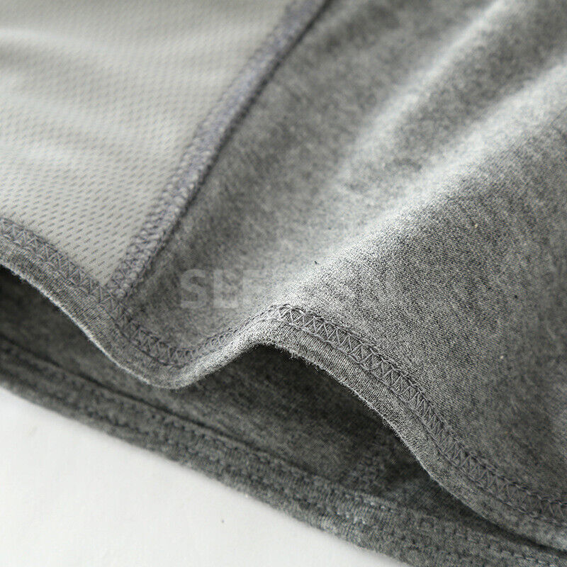 2PC Men Leak-Proof Underwears Underpants Leakage Prevention for Elderly Patients