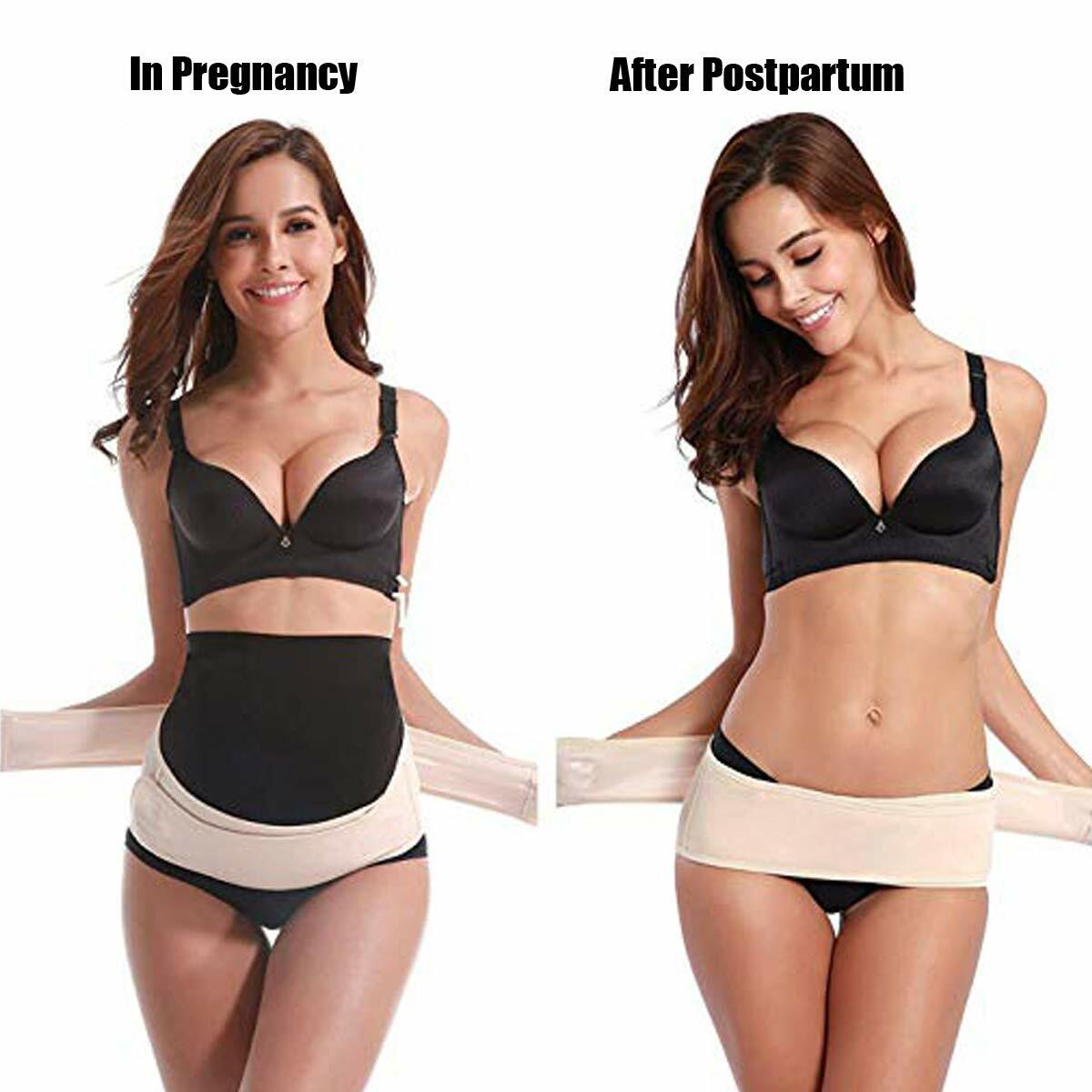 Maternity Belt 2.0 – Belly Band for Pregnancy, Two in One Pregnancy Belt for You