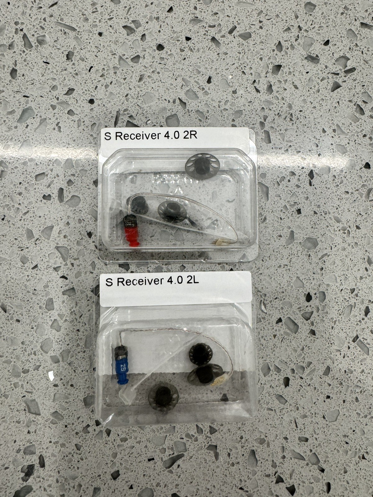 Phonak/Unitron 2M LEFT SIDE and RIGHT SIDE 4.0 Receiver (Replacement Speakers)
