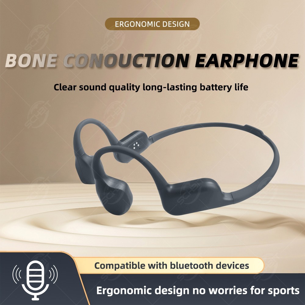 Bone-conduction hearing aids with smart voice tracking for extended wear