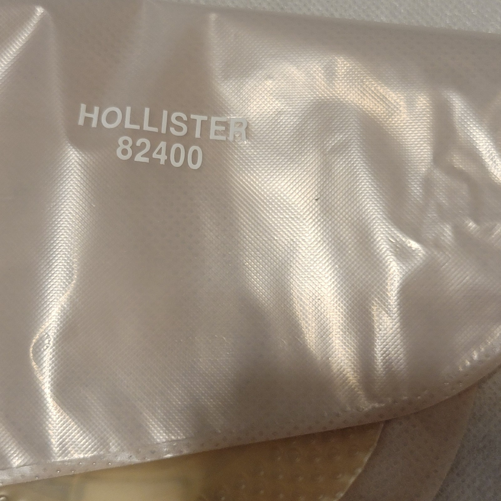 10 HOLLISTER 82400 Premier Ostomy Stoma Pouch 5/8 to 2-1/8 inches 1 pc