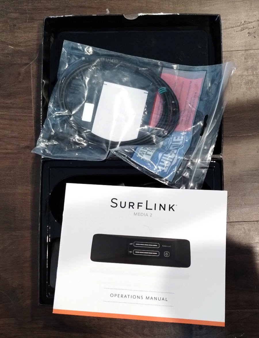 SurfLink Media 2 Model 210 Starkey Hearing Aid Streamer Device.
