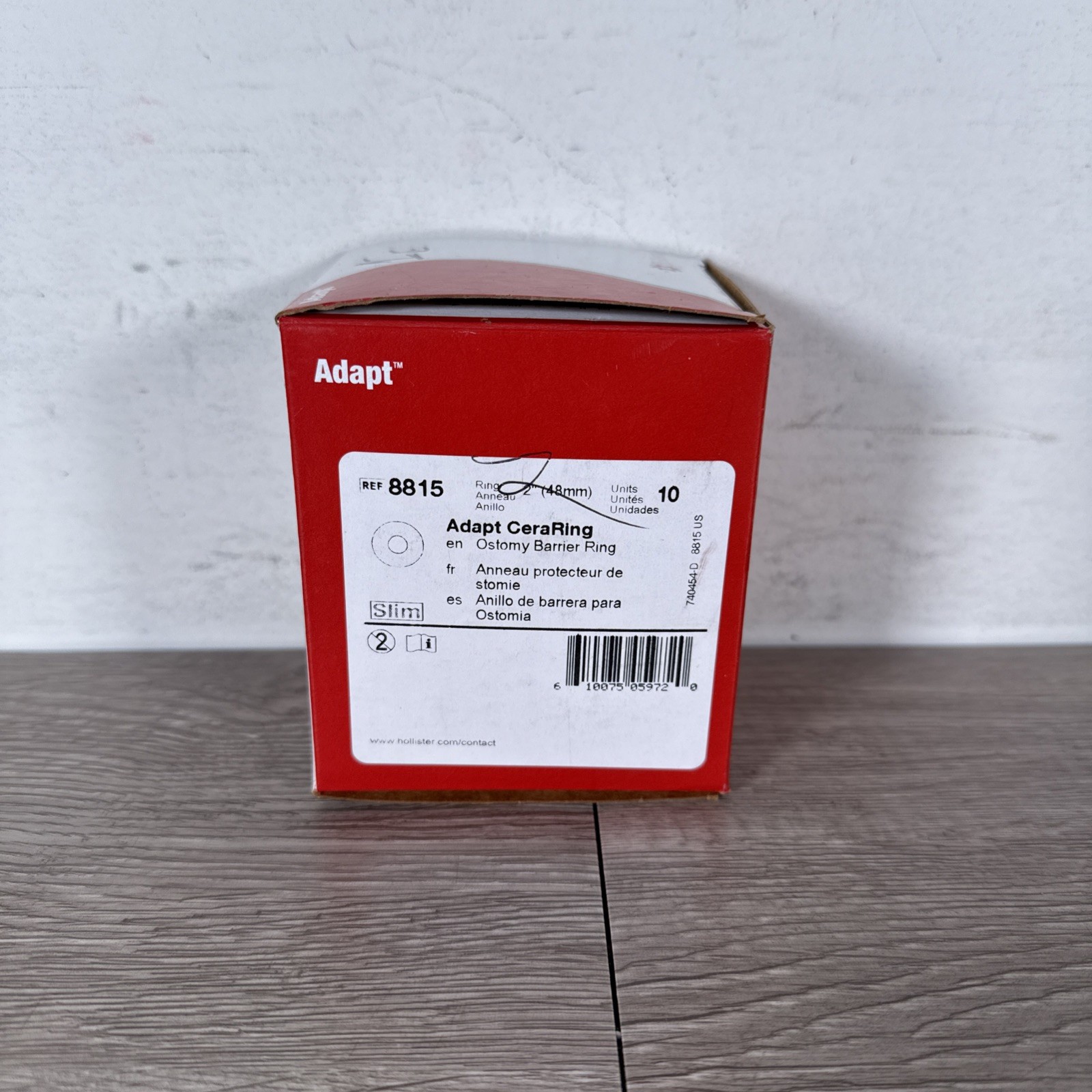 10 Adapt 8815 CeraRing Slim Barrier Ring 2″ Exp 12/2029