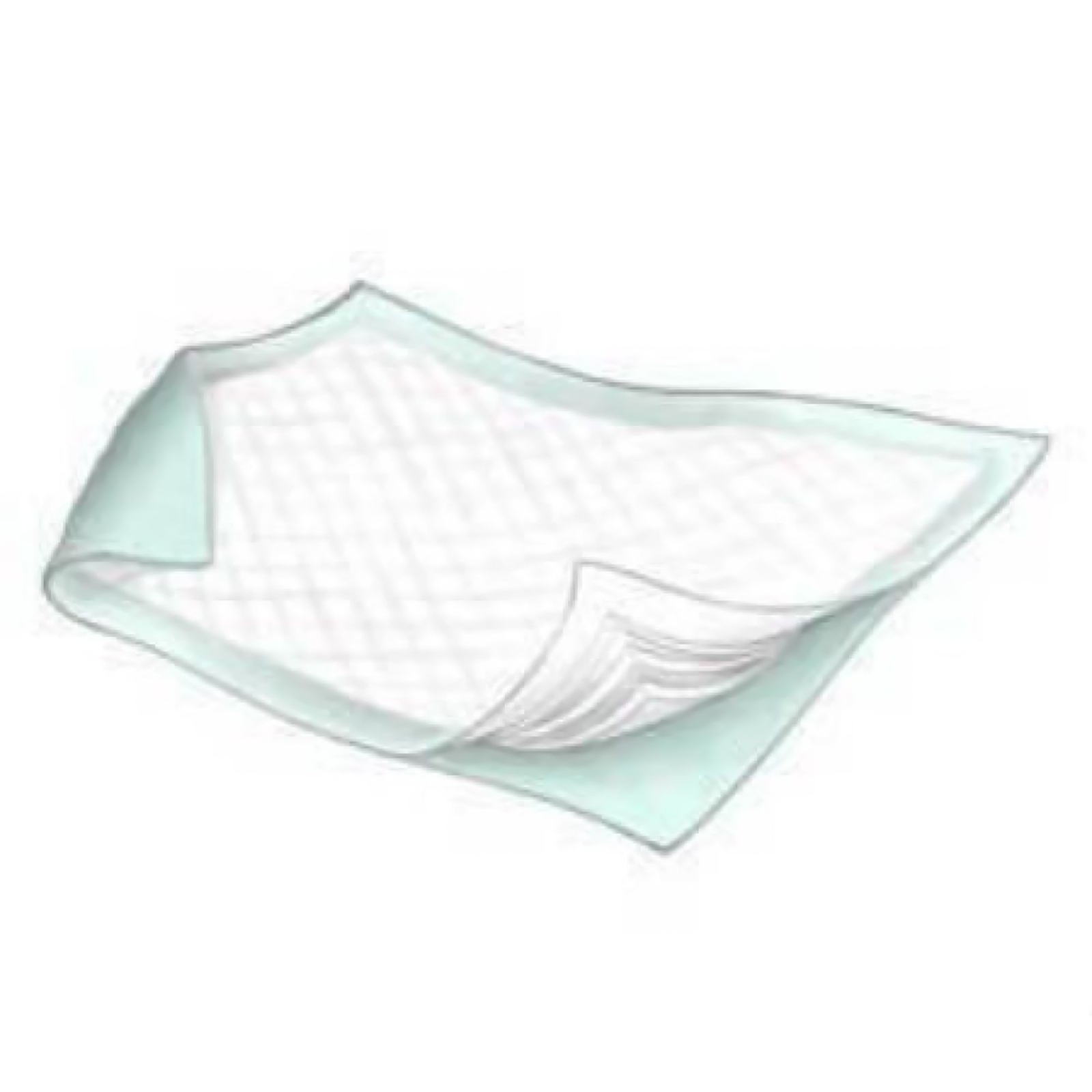Economy Disposable Underpad Heavy Absorbency Polymer 23X36″ 18346 25 pads