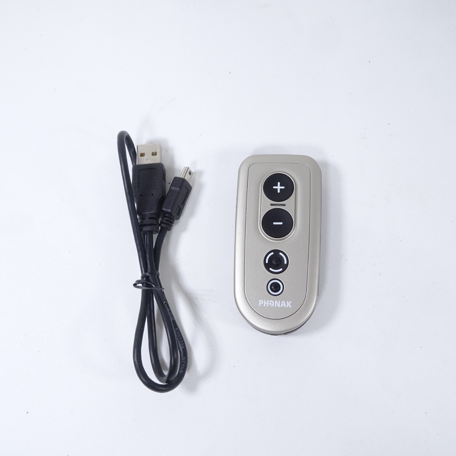 Phonak Pilotone2 Remote Control champagne PilotOne II Venture Used