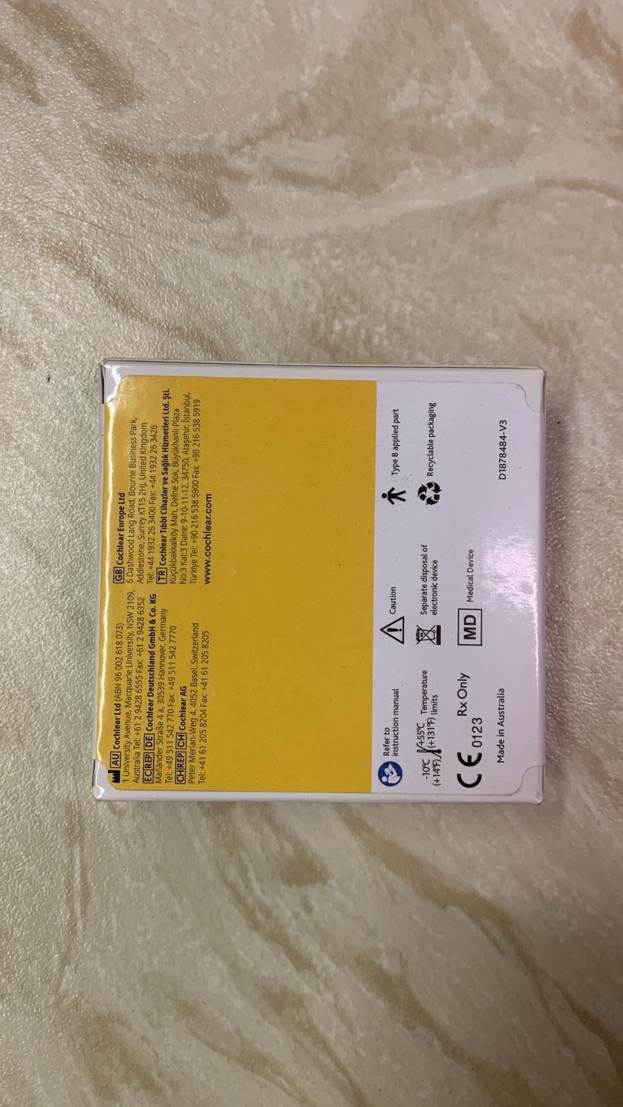 Cochlear Nucleus 8 CP1110 Slimline coil 6CM – Brand New & Sealed