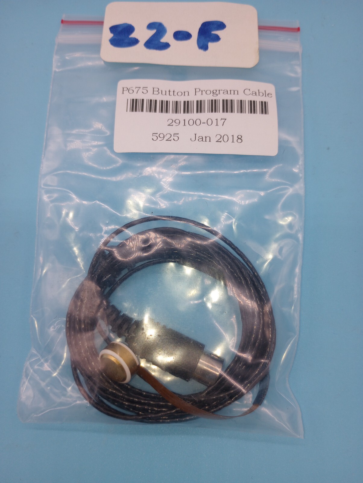 New P675 Button Hearing Aid Programmer Cable