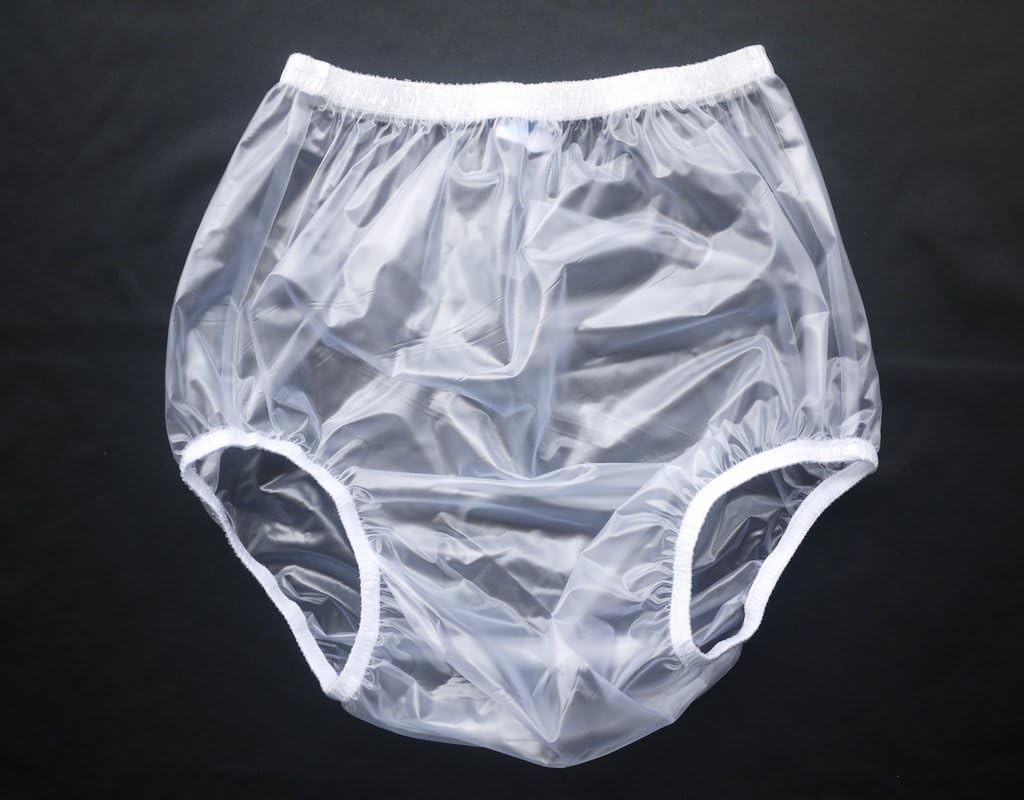 Adult Incontinence Plastic Pants Waterproof Reusable Underwear Extra large 5XL