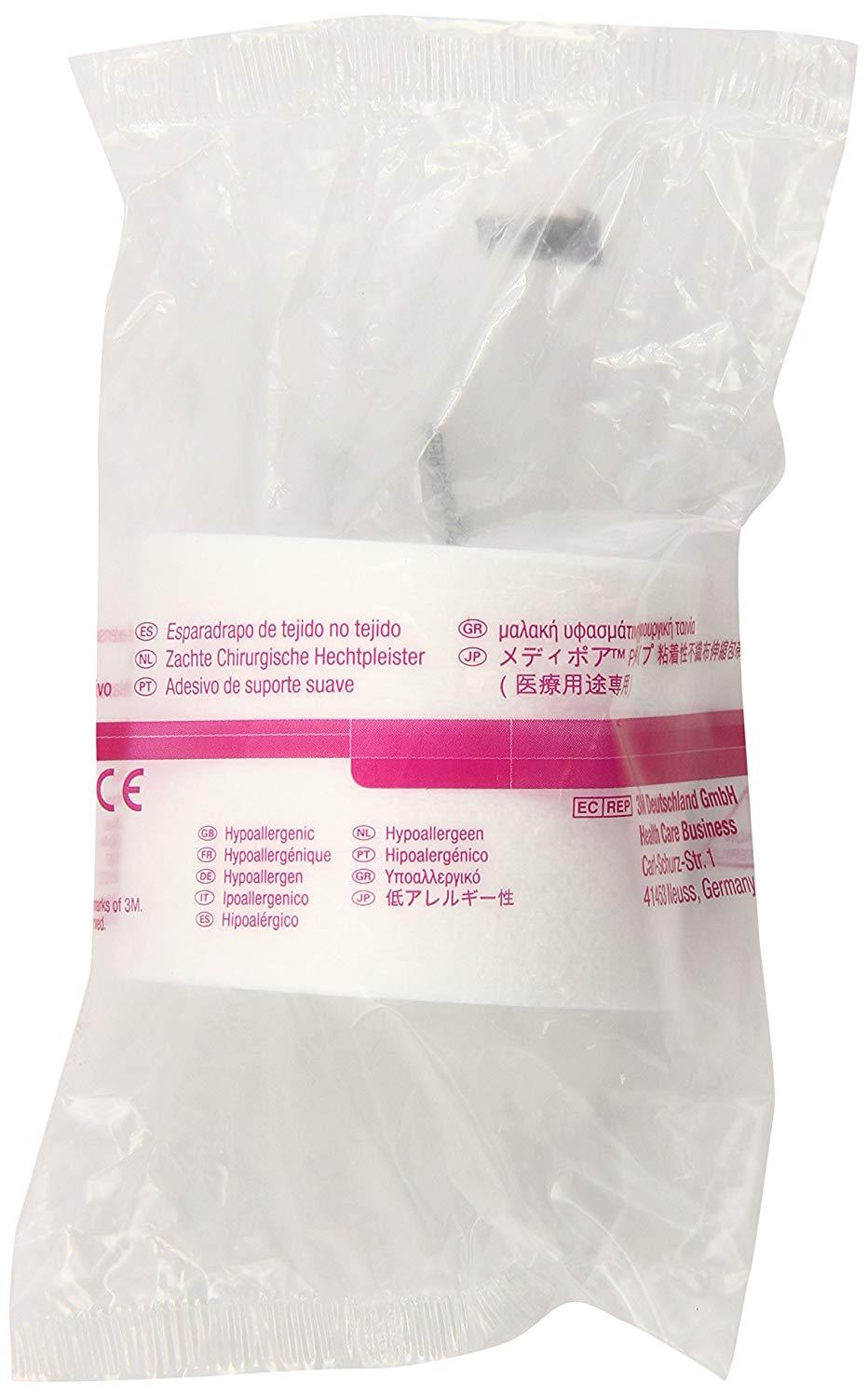 Medipore H Soft Cloth Tape 2862 (Pack of 12)