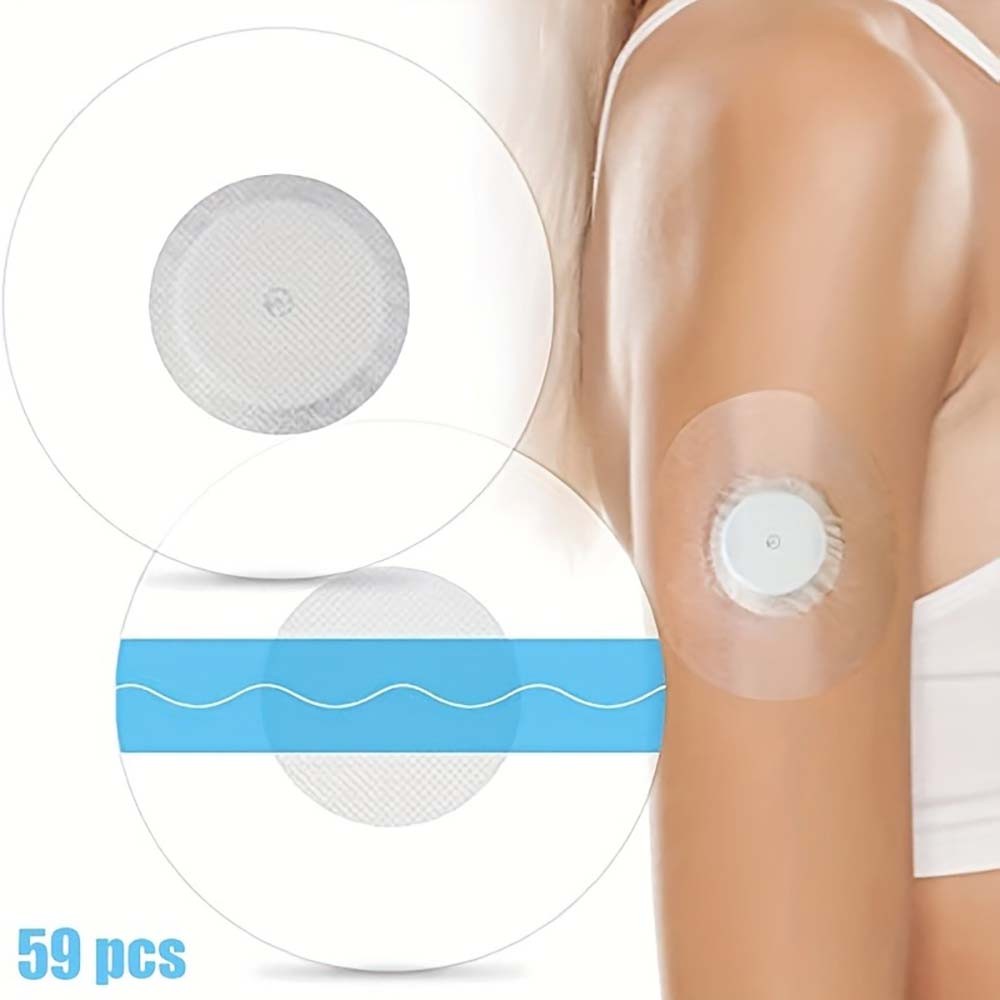 High-Quality Continuous Glucose Monitor Reinforcement Sticker for Daily Use USA