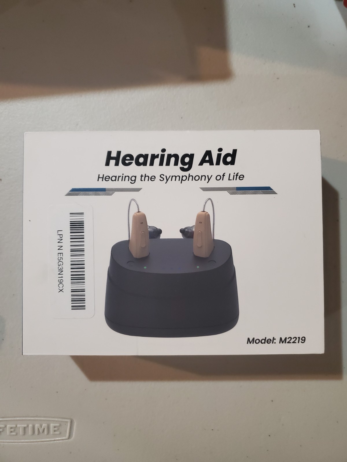 hearing aid symphony of life MODEL 2219 Great condition model M2219