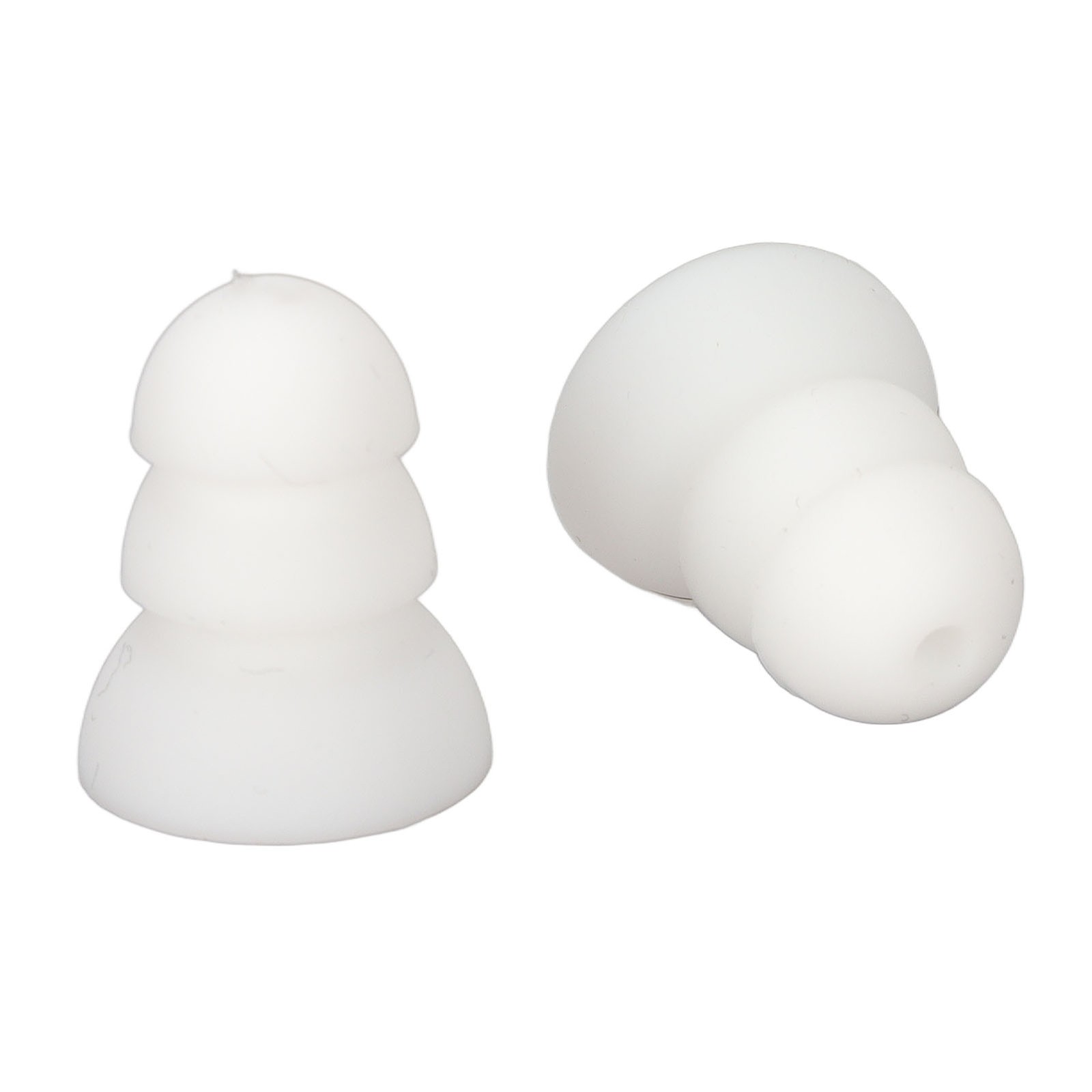 8pcs Silicone Hearing Aid Ear Tips Soft Comfortable Replacement