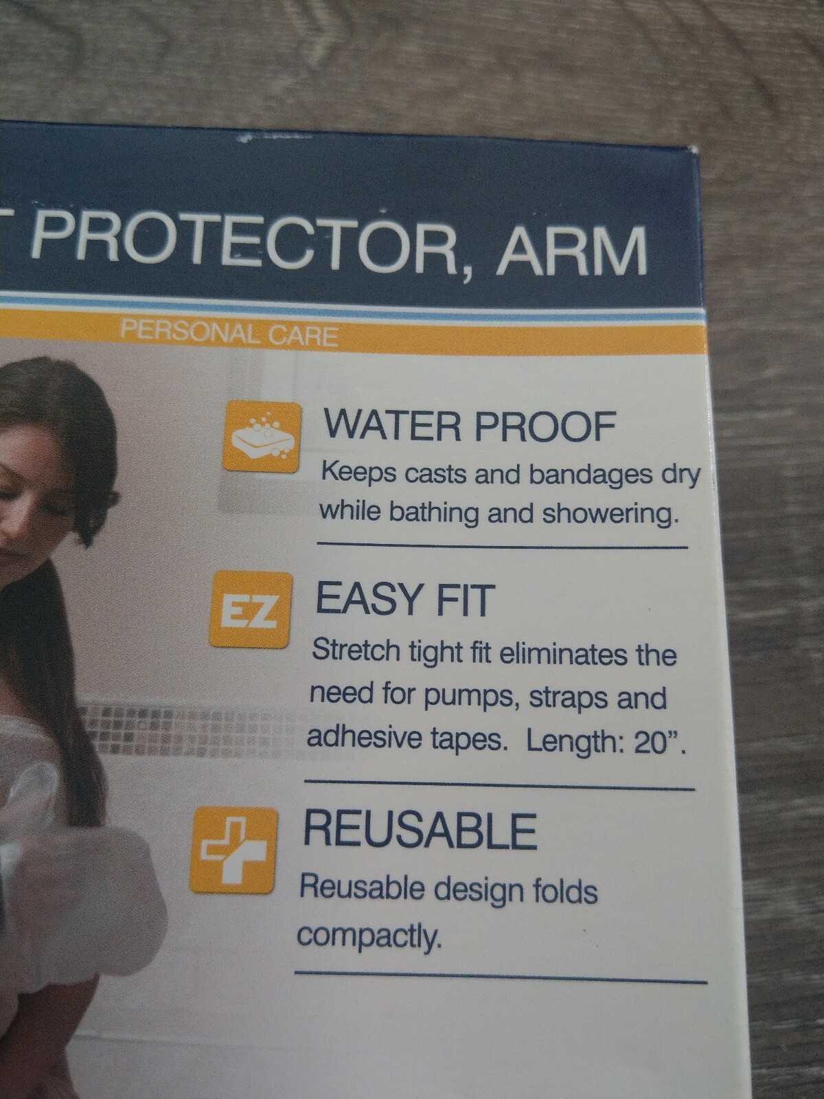 Drive Medical Waterproof Cast Protector, Arm Cast BRAND NEW-SHIPS N 24 HOURS
