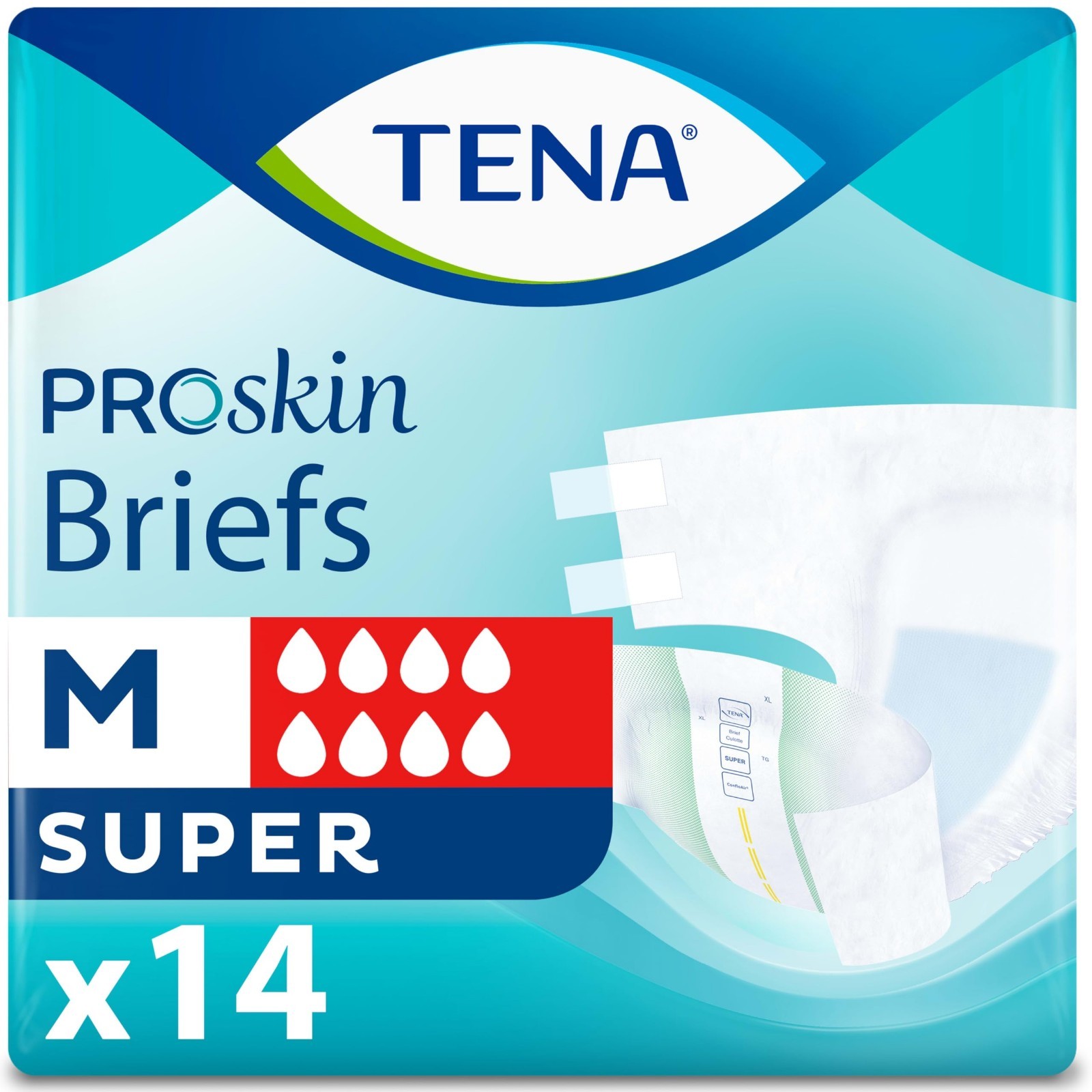 Maximum Incontinence Underwear for Women, XL 45-58in, 72 Count, Sensitive Care