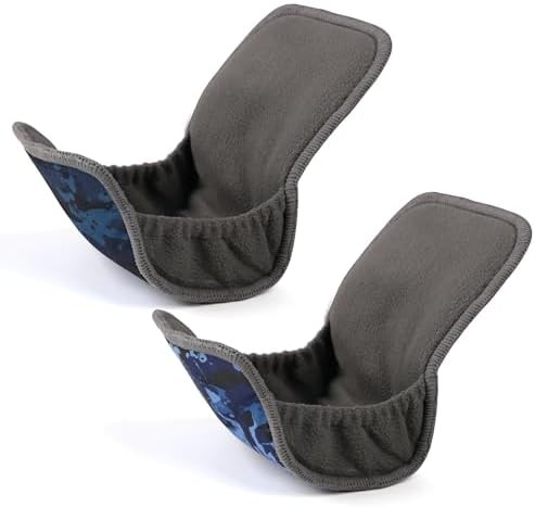 Reusable Incontinence Pads for Men, 2 Packs Universal Pad for Mens for Urinary L