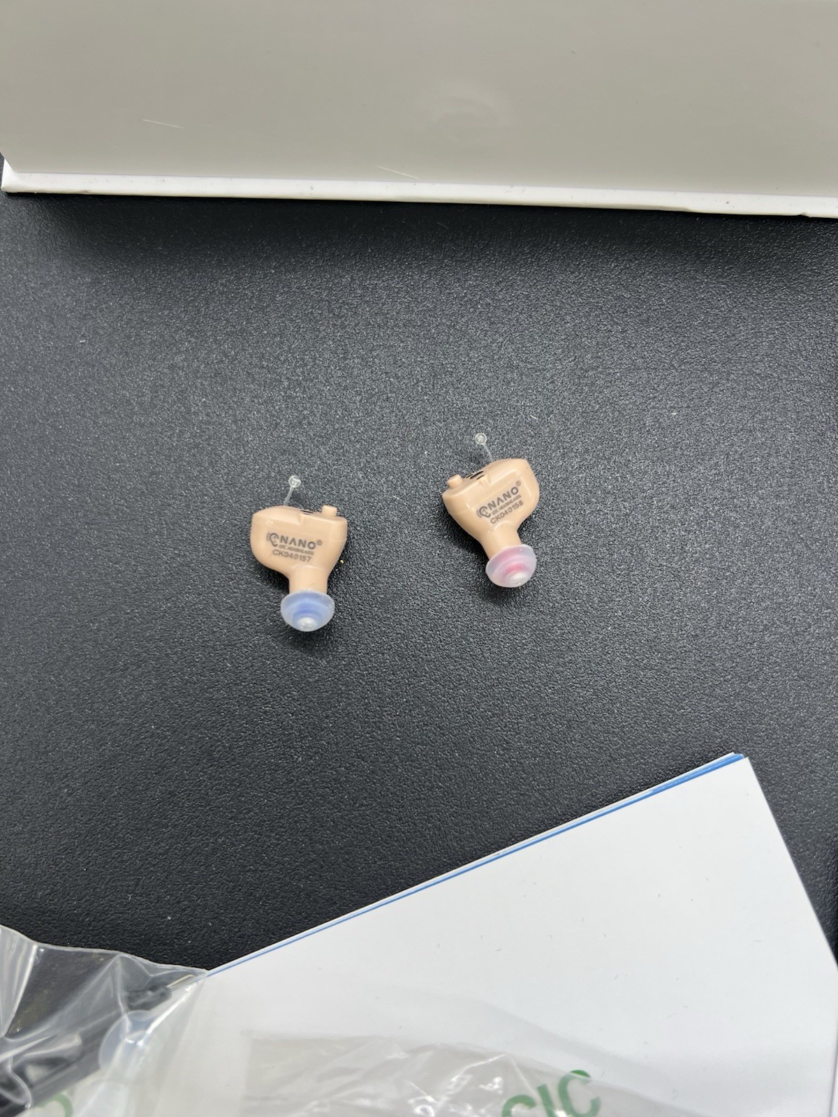 NANO First Ear Plus CIC – Adults – OTC Hearing Aids – KH-A709
