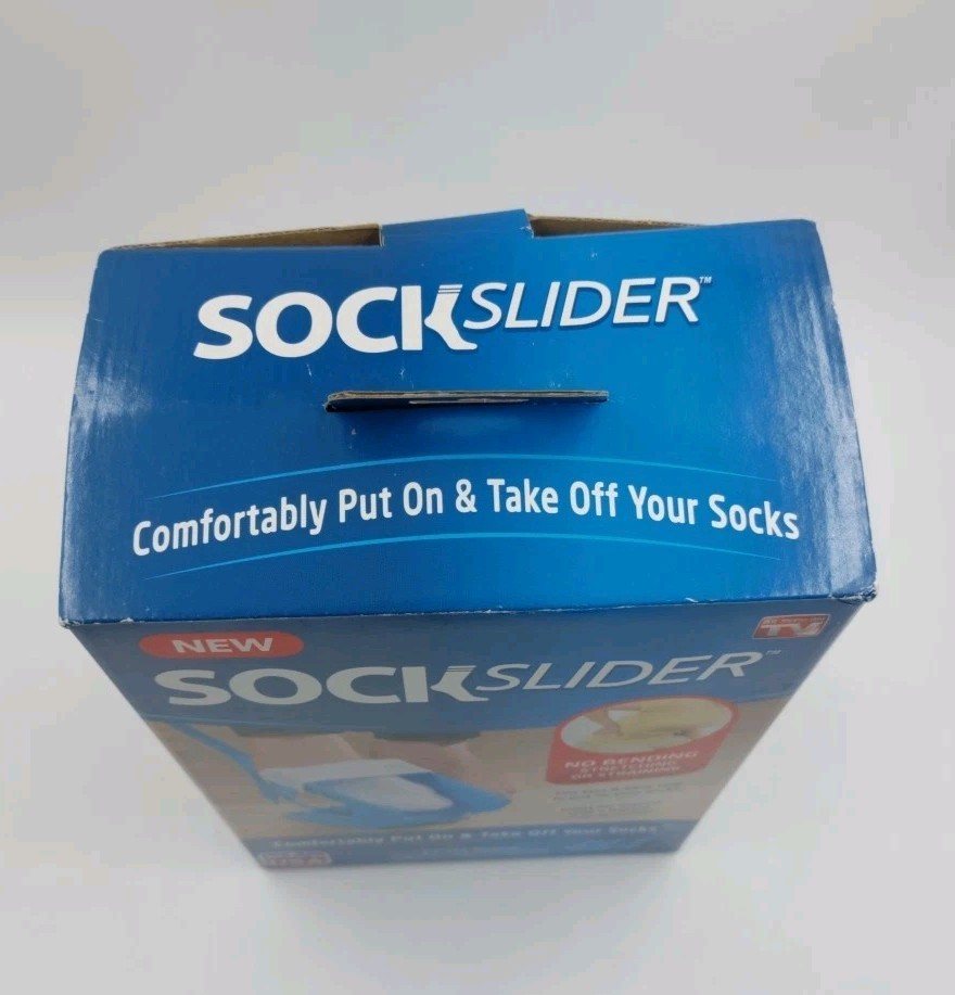 New in Box Allstar Innovations SK112 Sock Slider Sockslider – Blue Made In USA