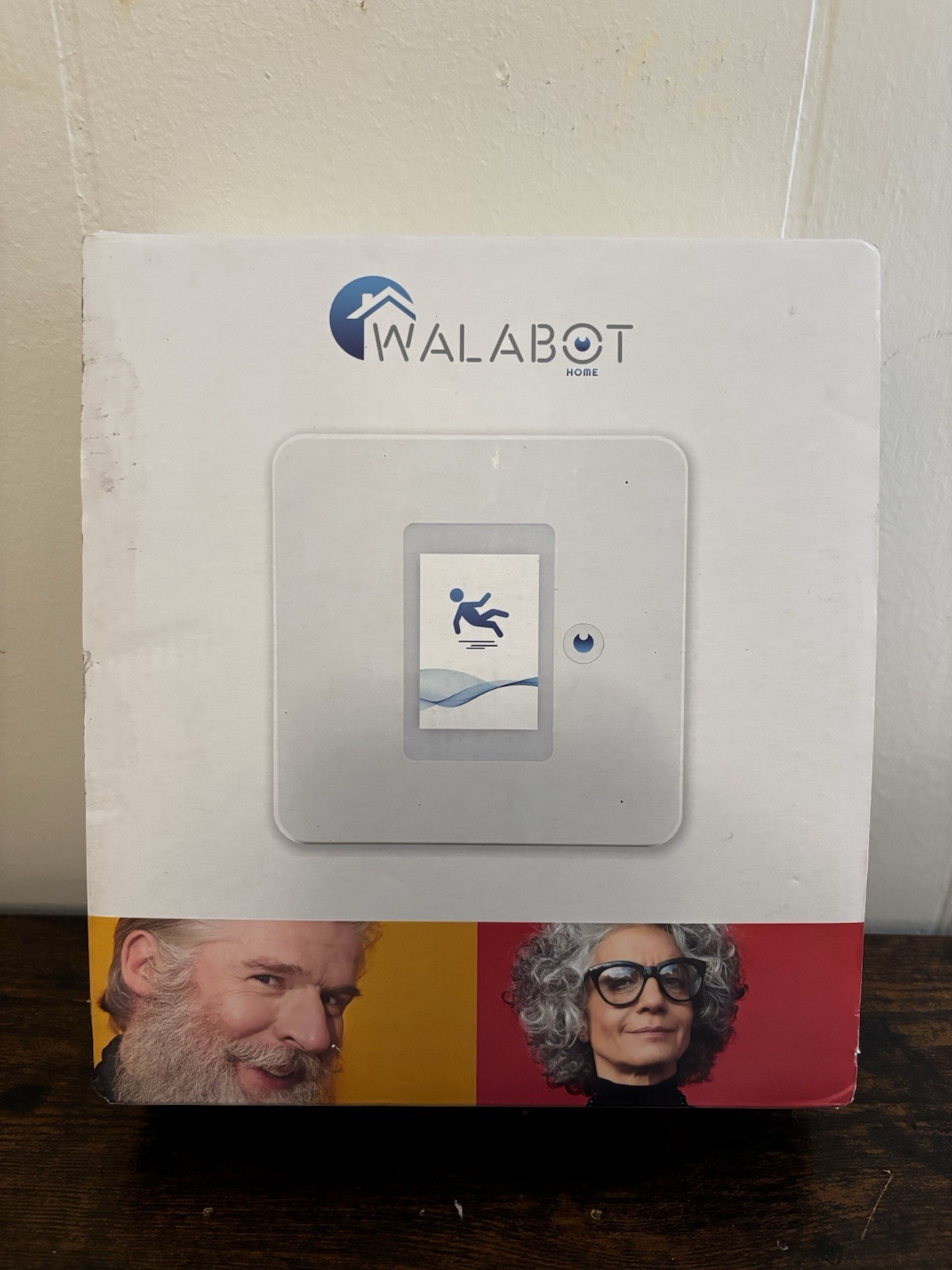 Fall Detector Elderly Medical Fall Alert Device Detection Aid – Walabot HOM