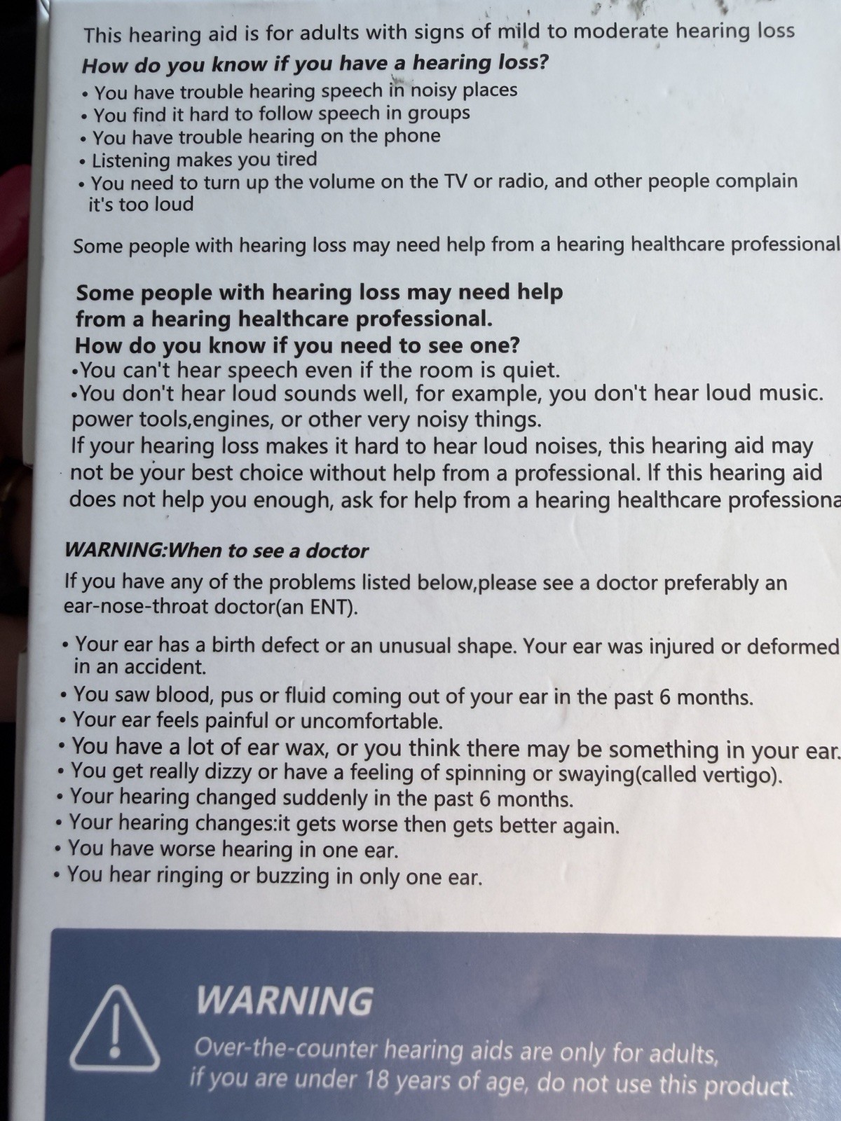Flaygo GM -915T Rechargeable Hearing Aids for Seniors with Noise Cancelling New