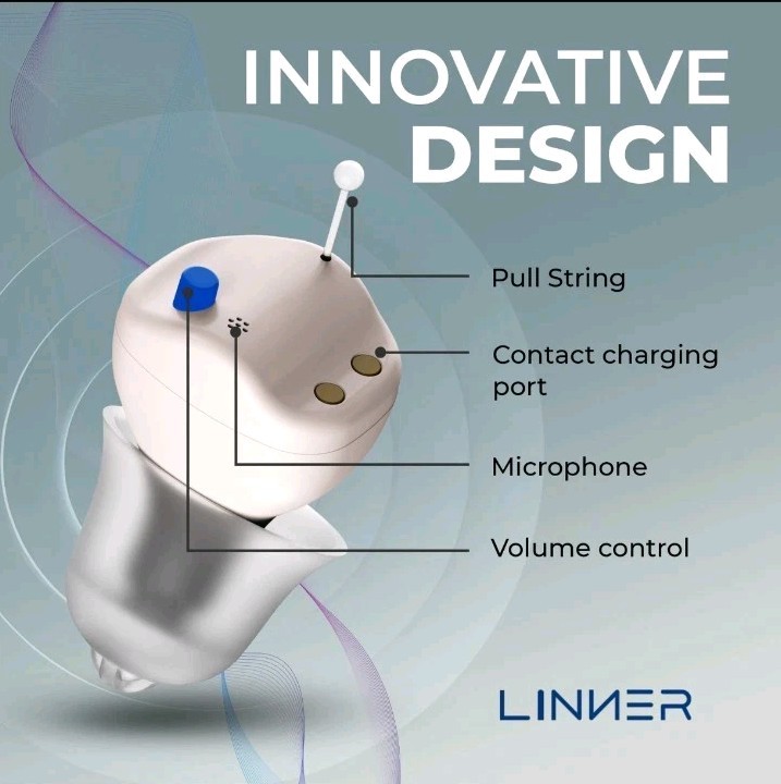 LINNER Saturn Hearing Aids Rechargeable Noise Cancelling OTC for Seniors